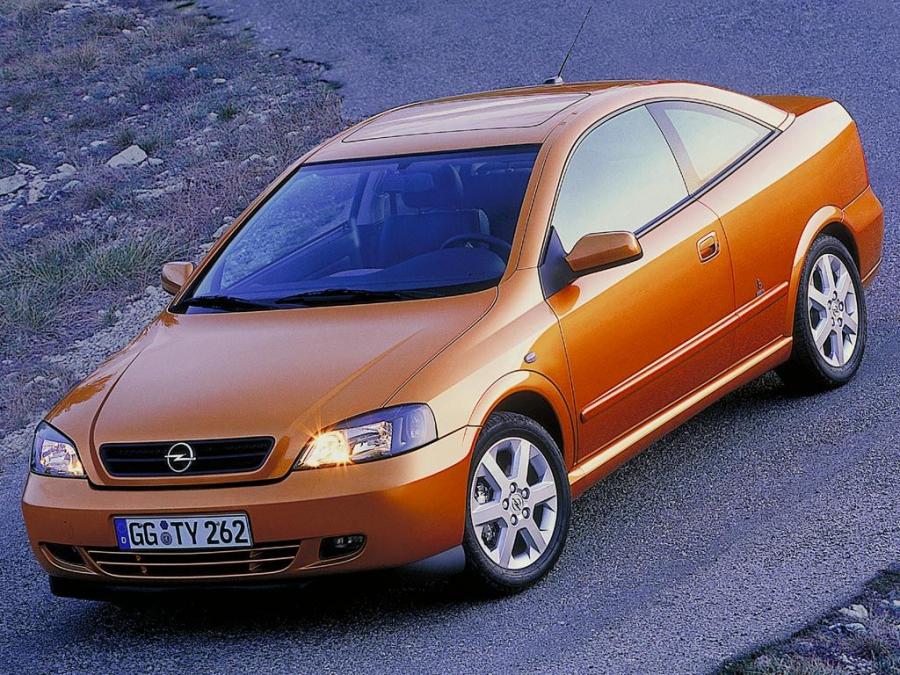  Opel Astra Coupe (G) 2000 года  (фото 27 из 42)
